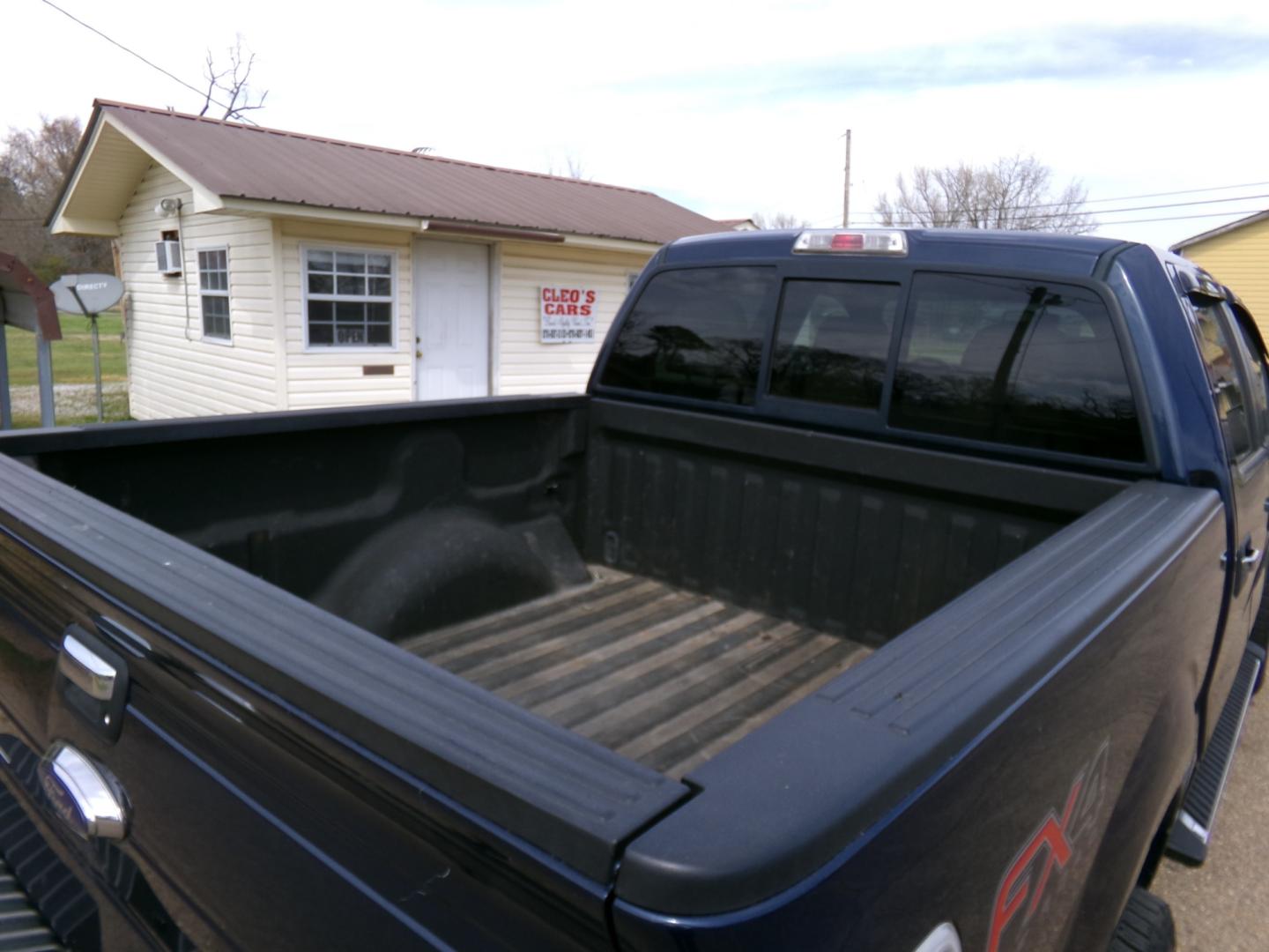 2014 Blue Jeans Metallic /Adobe Ford F-150 XLT (1FTFW1ET4EK) with an 3.5L V6 Ecoboost engine, 6-speed automatic transmission, located at 401 First NE, Bearden, AR, 71720, (870) 687-3414, 33.726528, -92.611519 - Photo#3